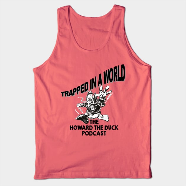 COLLECTIVE LIMITED EDITION: Trapped In a World - Howard Runs Tank Top by Into the Knight - A Moon Knight Podcast